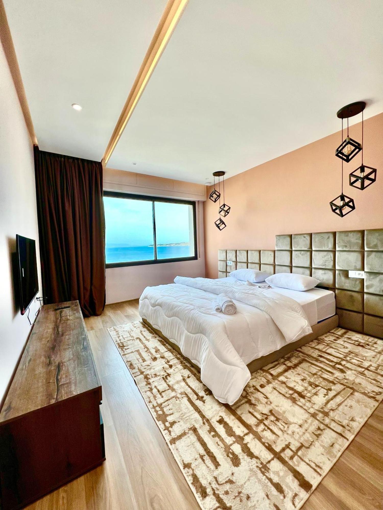 The Mirage Tangier - 3Br Luxury Sea View With Private Hammam & Jacuzzi Apartment Екстериор снимка