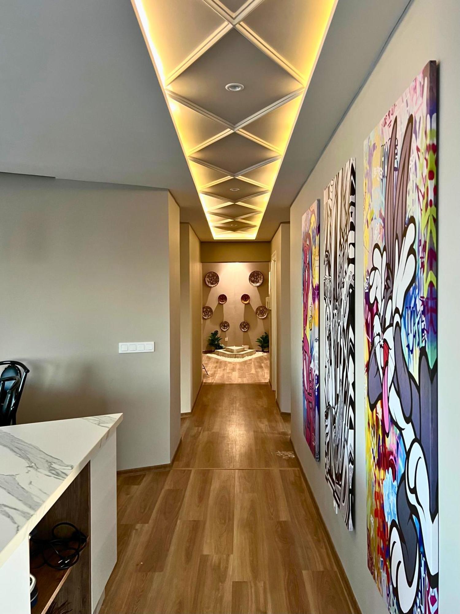 The Mirage Tangier - 3Br Luxury Sea View With Private Hammam & Jacuzzi Apartment Екстериор снимка